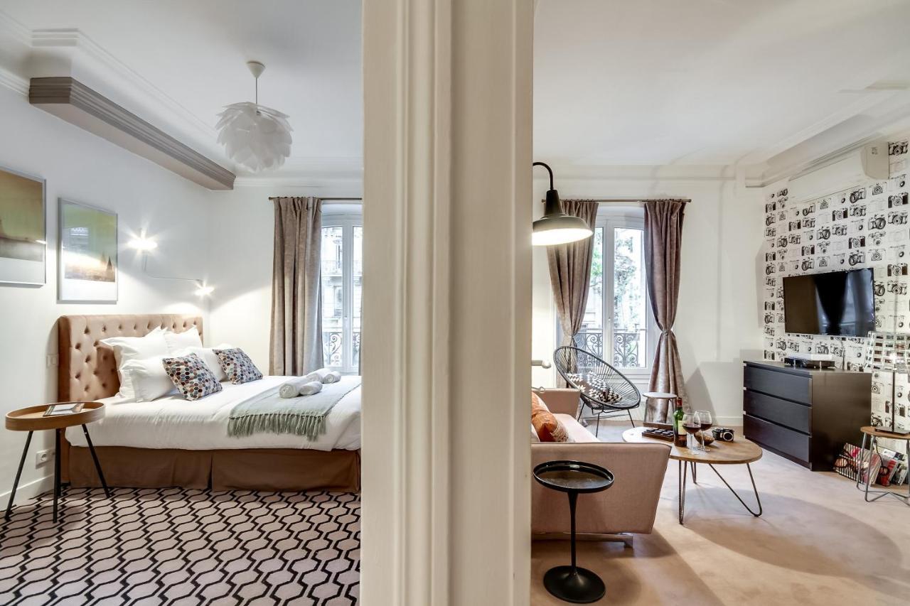 Апартаменты Sweett - Pavillon Saint-Germain Париж Экстерьер фото
