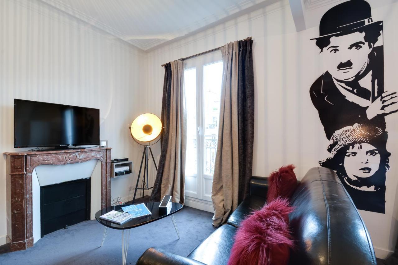 Апартаменты Sweett - Pavillon Saint-Germain Париж Экстерьер фото
