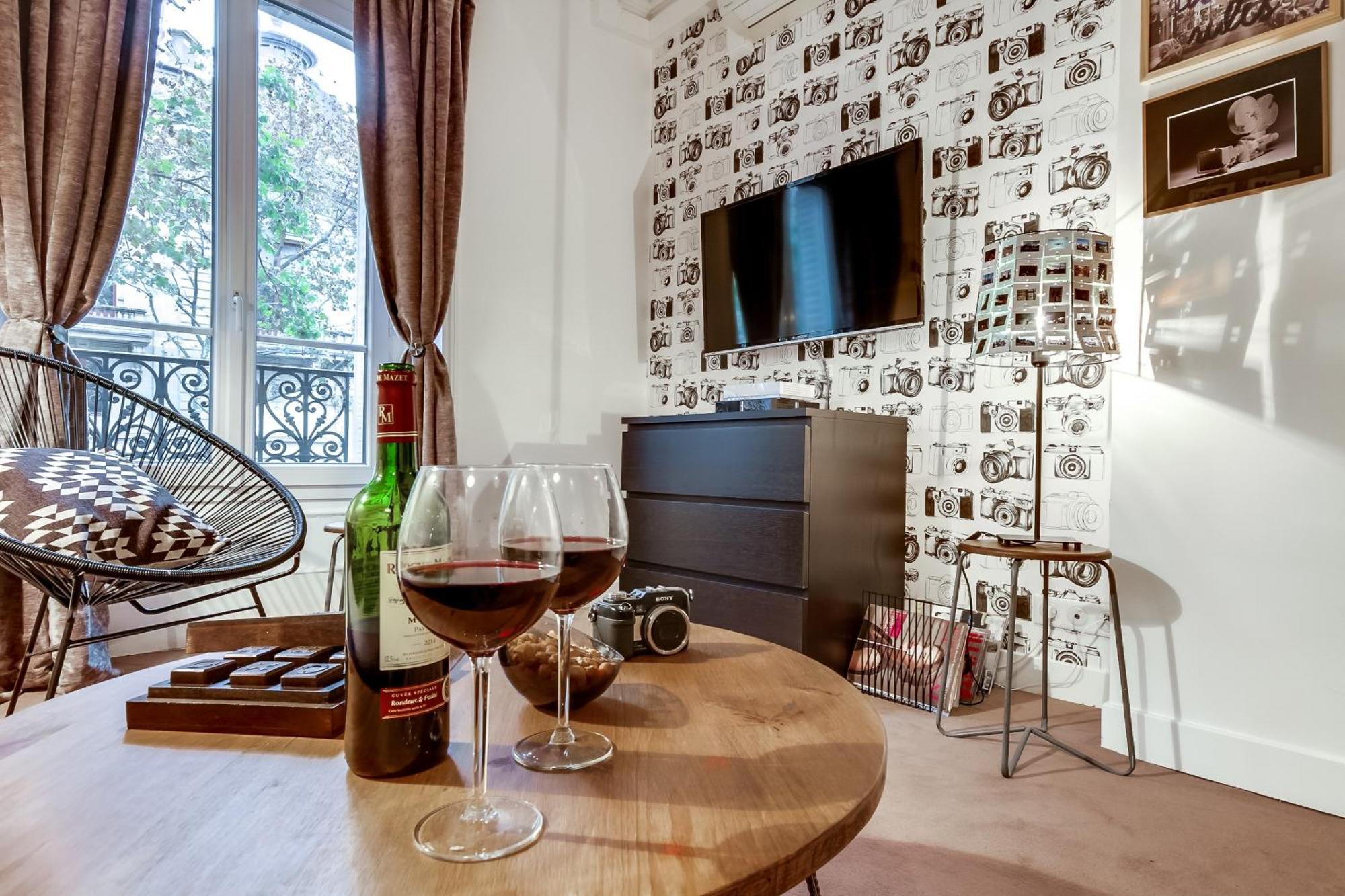 Апартаменты Sweett - Pavillon Saint-Germain Париж Экстерьер фото